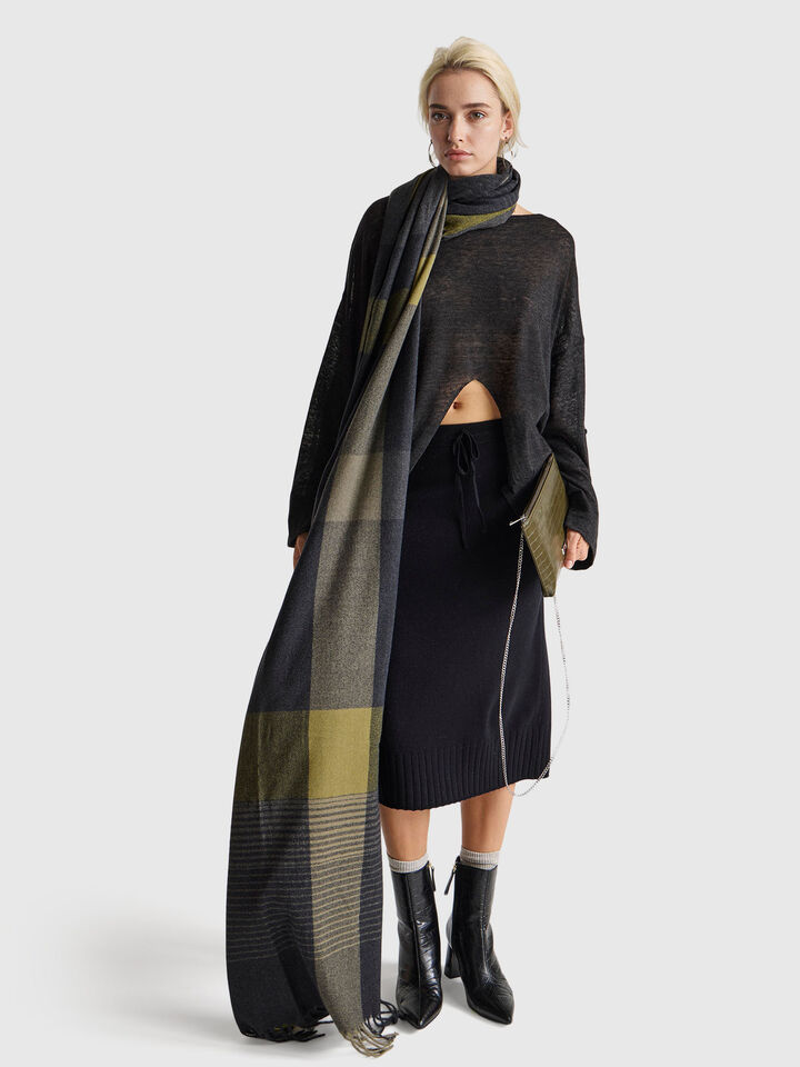 SKIRT Mulher image number 3